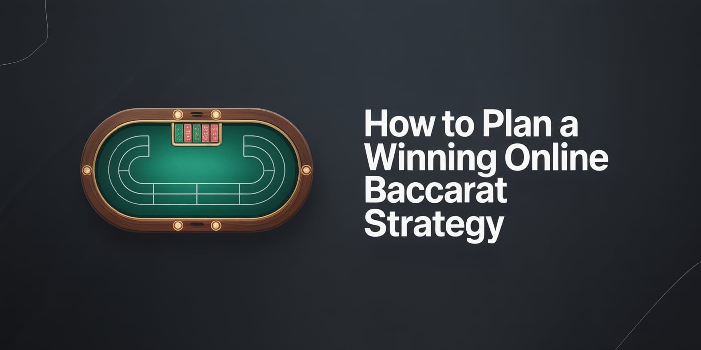 How to Plan a Winning Online Baccarat Strategy