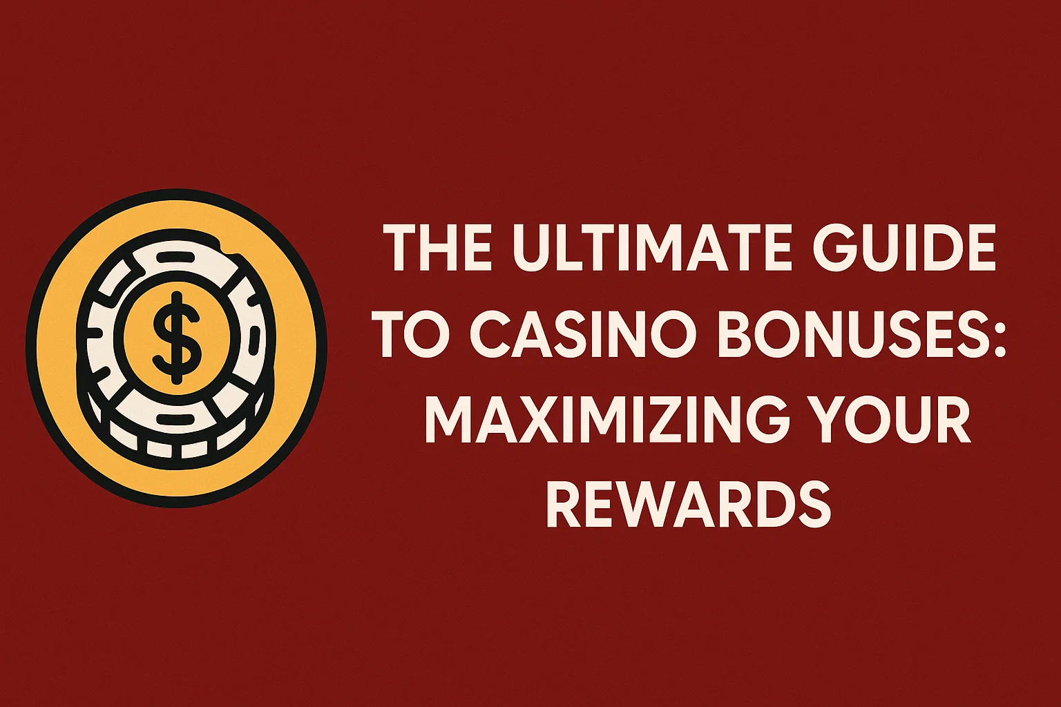 The Ultimate Guide to Casino Bonuses: Maximizing Your Rewards