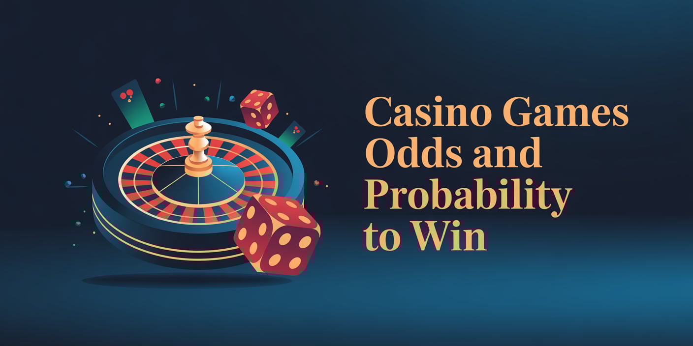 Casino Games Odds and Probability to Win