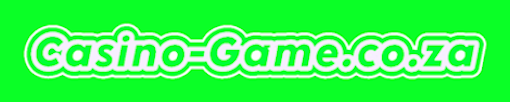 Знак развлекательного портала Casino-Game.co.za