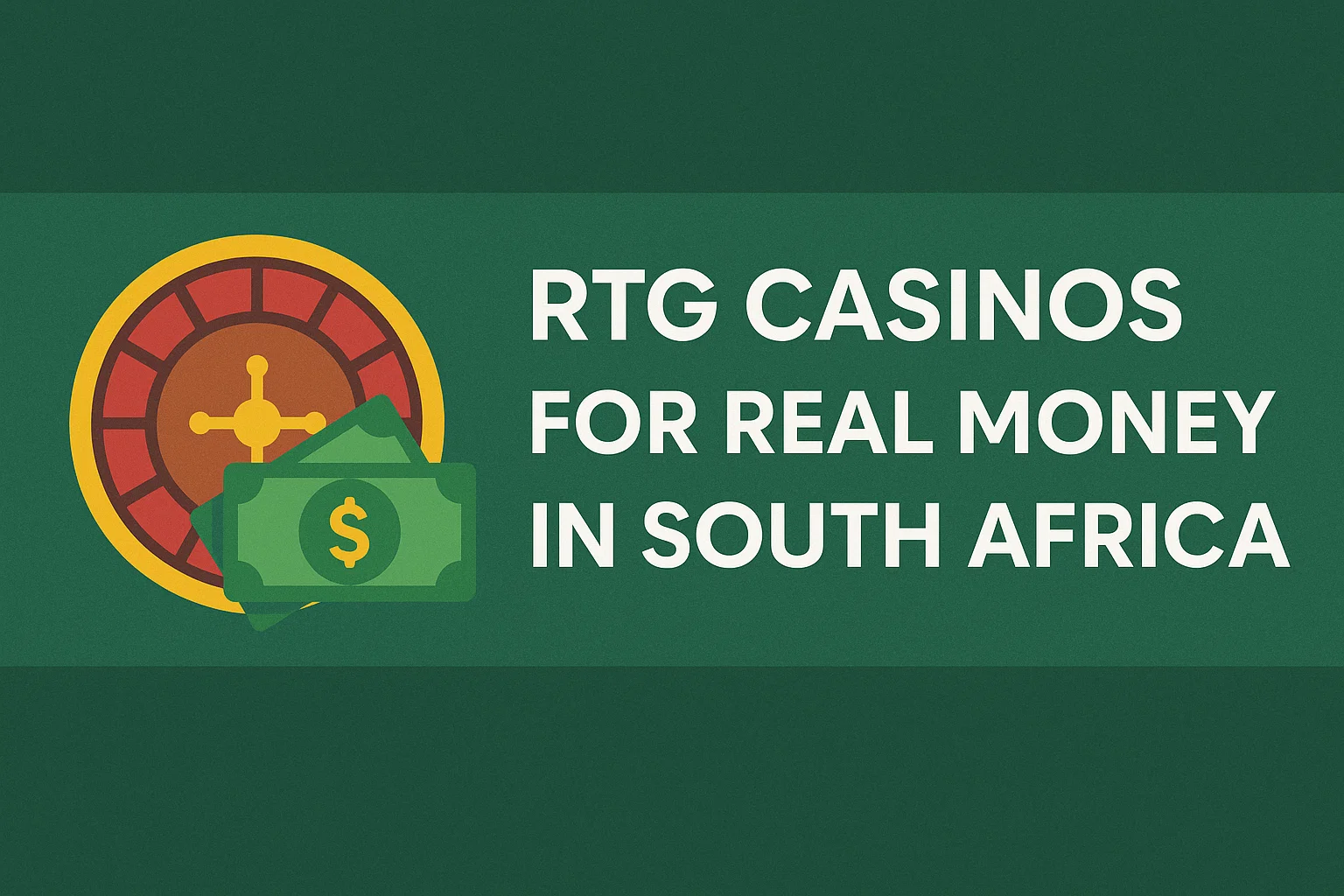 RTG Casinos for Real Money in South Africa